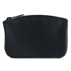CTM Leather Credit Card Pouch and Coin Holder
